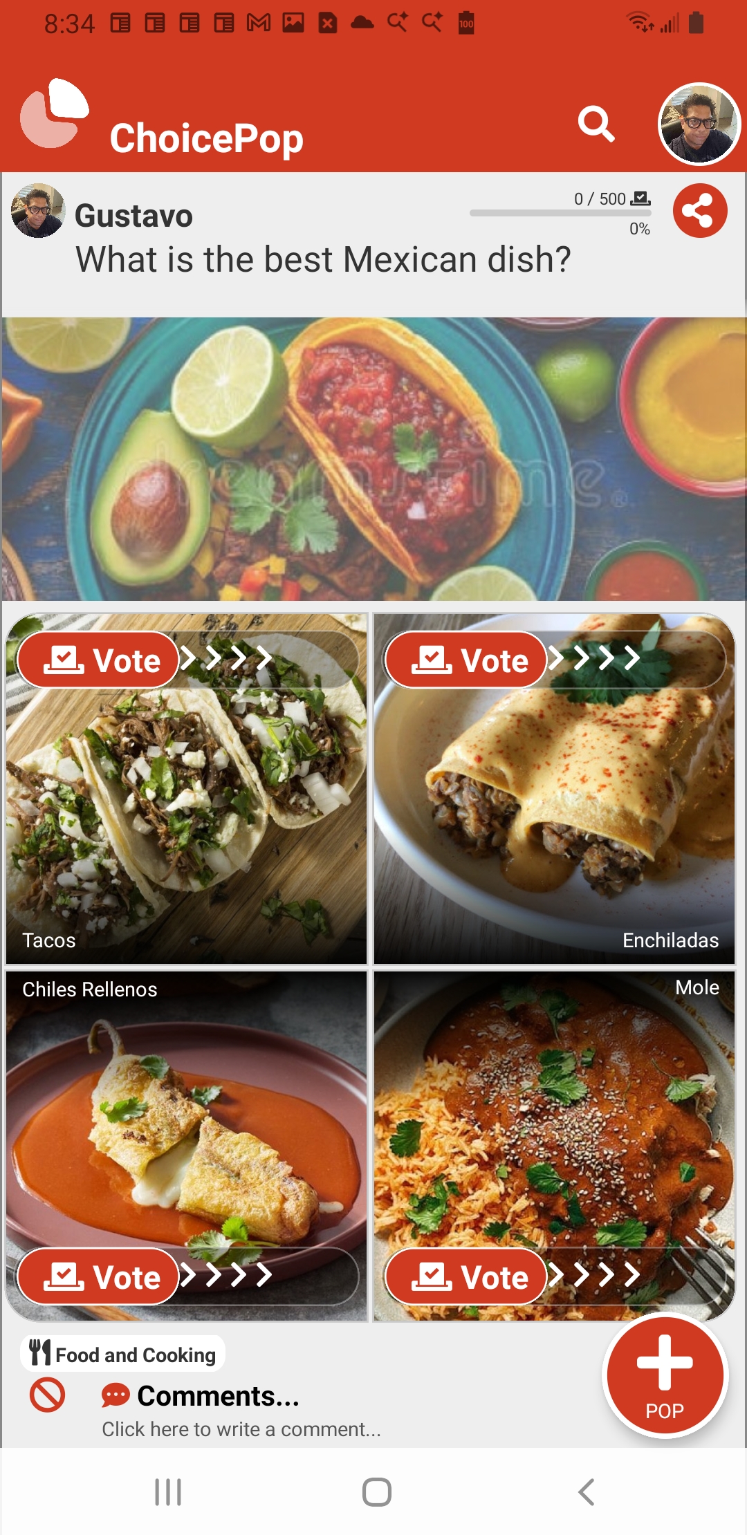 ChoicePOP App Screenshot 5